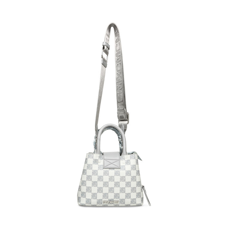 Bmirel-L Grey Women's Satchel Bag GRY - view 3