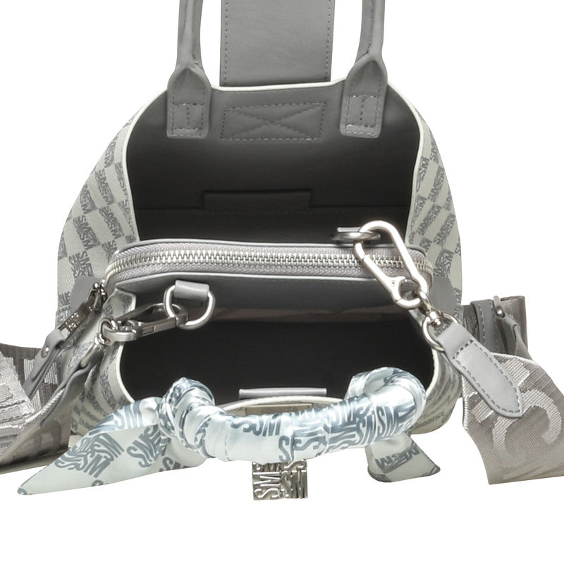 Bmirel-L Grey Women's Satchel Bag GRY - view 4