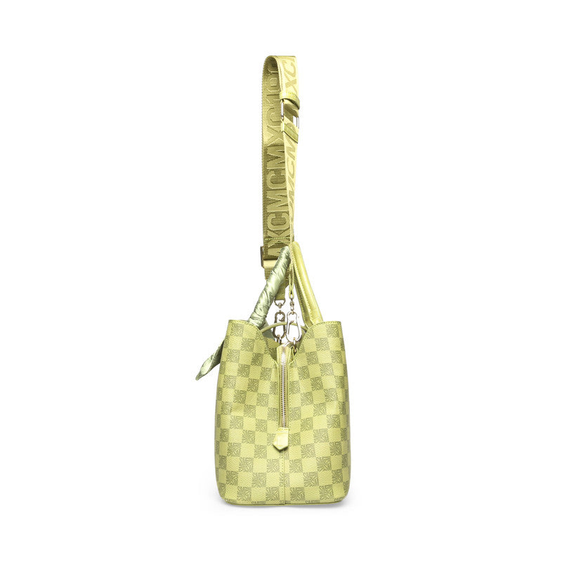 Bmisha-L Green Women's Satchel Bag GREEN - view 2