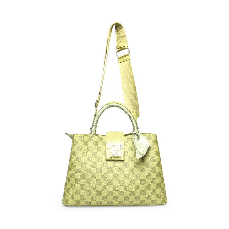 Bmisha-L Green Women's Satchel Bag GREEN