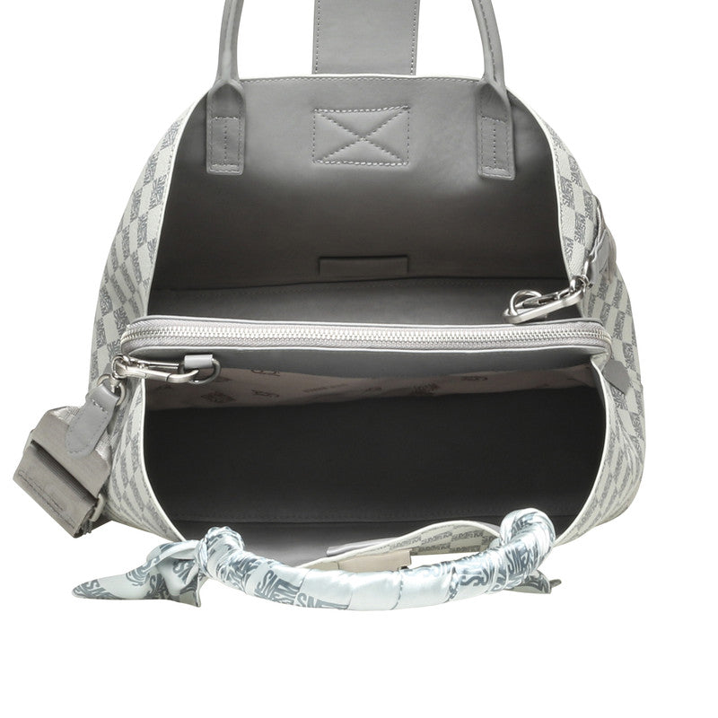 Bmisha-L Grey Women's Satchel Bag GRY - view 4