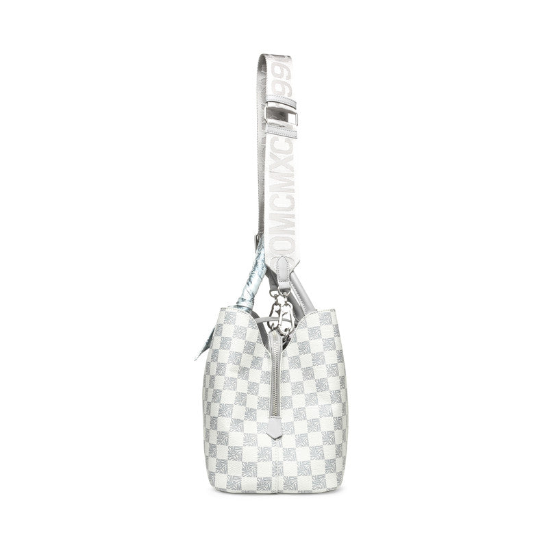 Bmisha-L Grey Women's Satchel Bag GRY - view 2