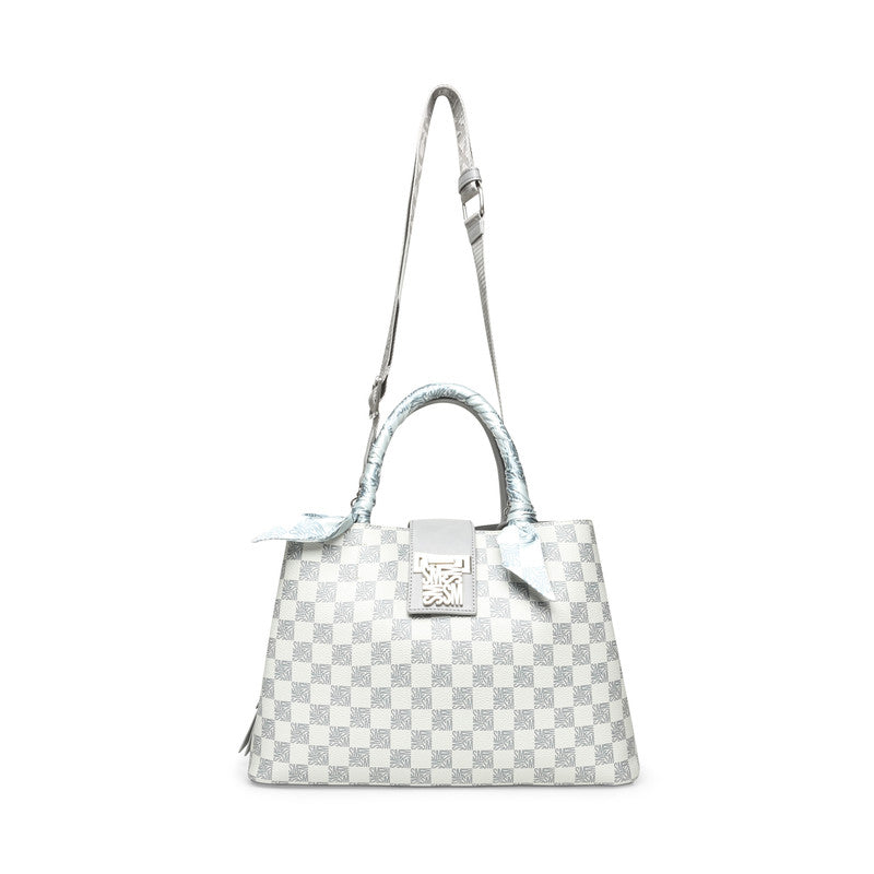 Bmisha-L Grey Women's Satchel Bag GRY