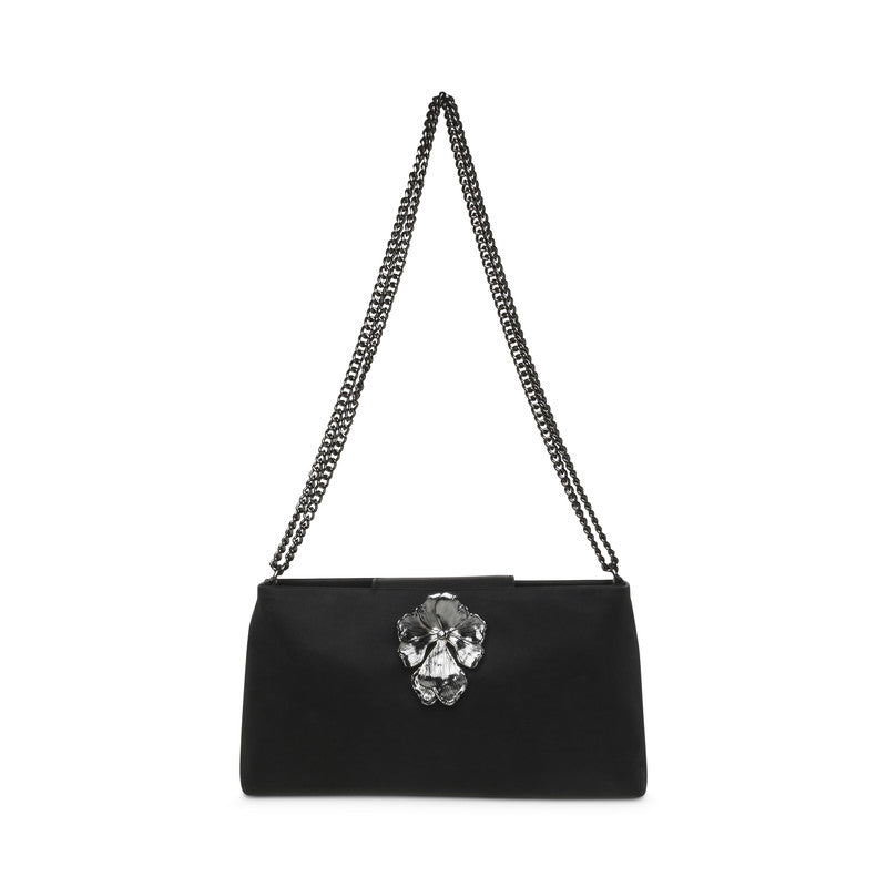 Bmondo Black & Gunmet Women's Shoulder Bag BLK/GUNMET