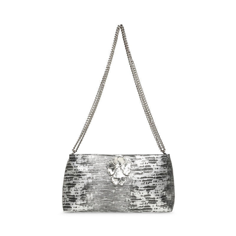 Bmondo Silver Women's Shoulder Bag