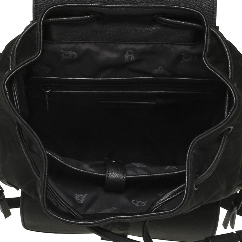 Bmortiz Black Women's Backpack - view 4