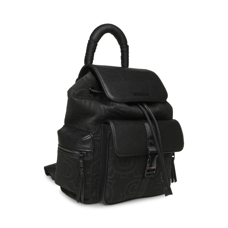 Bmortiz Black Women's Backpack - view 5