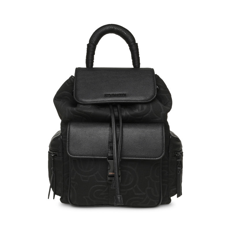 Bmortiz Black Women's Backpack