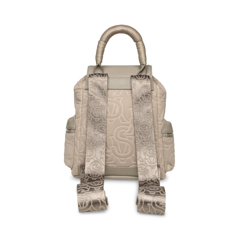 Bmortiz Taupe Women's Backpack - view 3