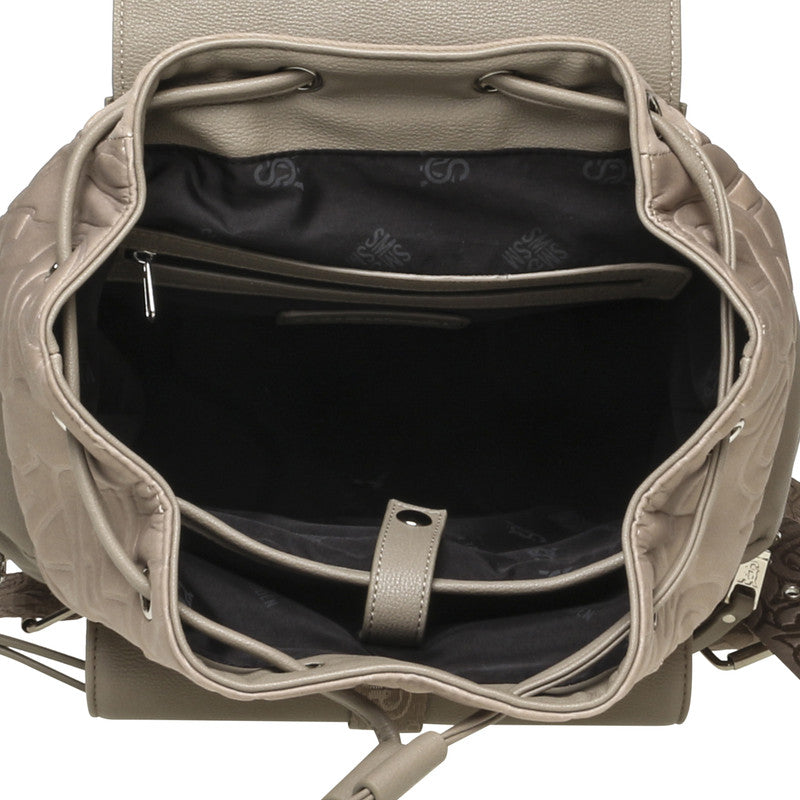 Bmortiz Taupe Women's Backpack - view 4