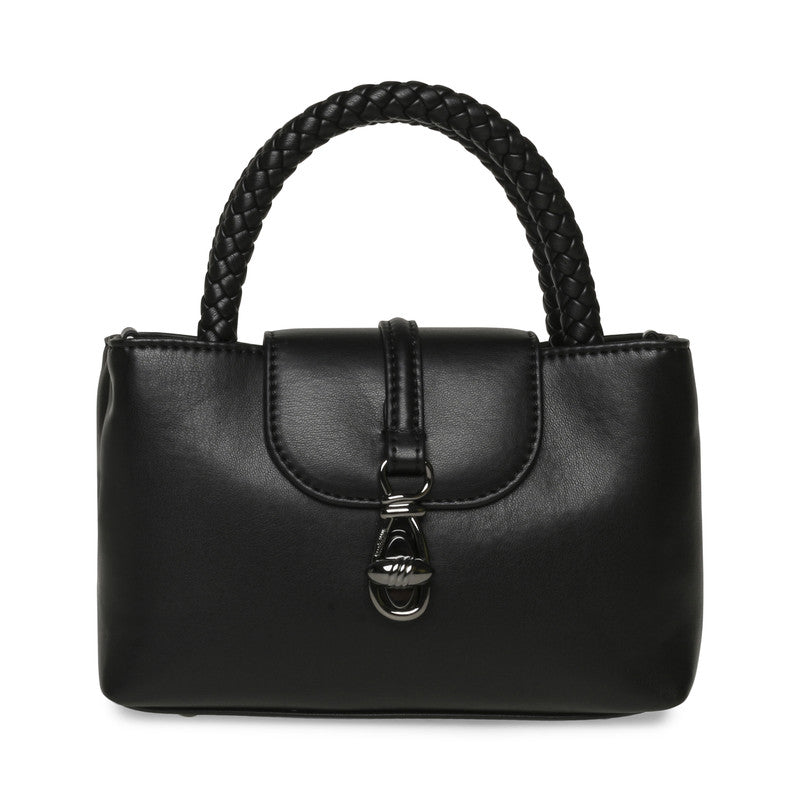 Bomar Women's Black/Gunmet Crossbody Bag – Steve Madden