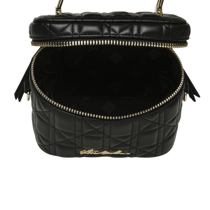 Bpeglisi Women's Black/Gold Toiletry Bag - view 4