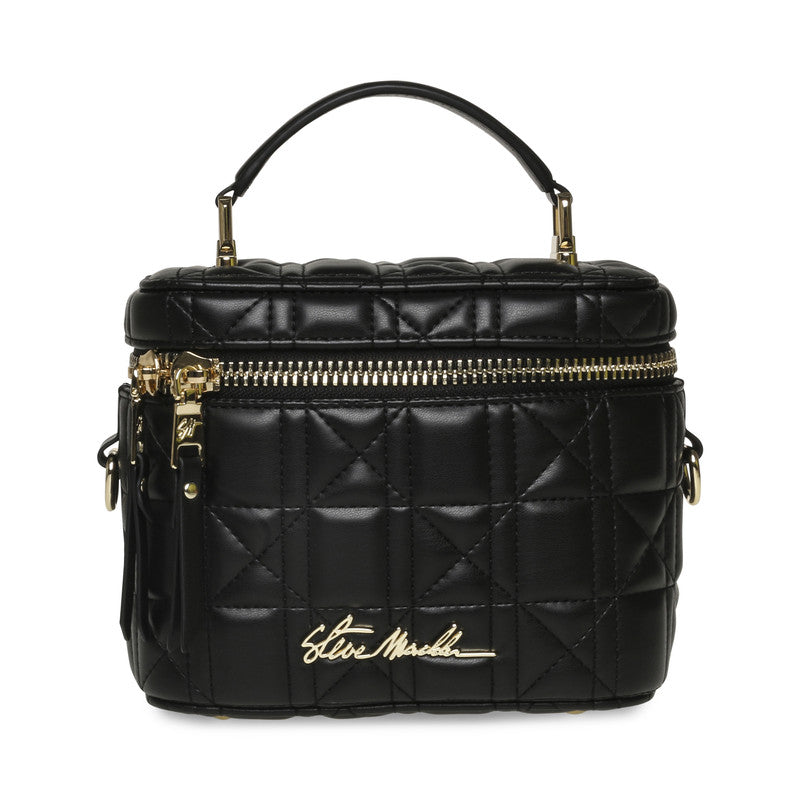 Bpeglisi Women's Black/Gold Toiletry Bag