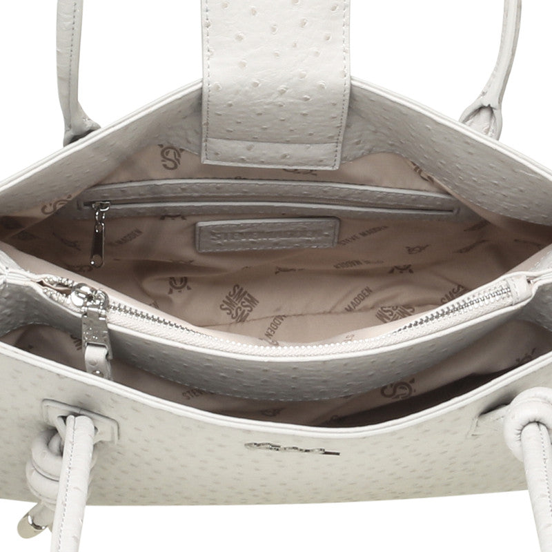 Bpowerso Women's Grey Tote Bag – Steve Madden, view 2