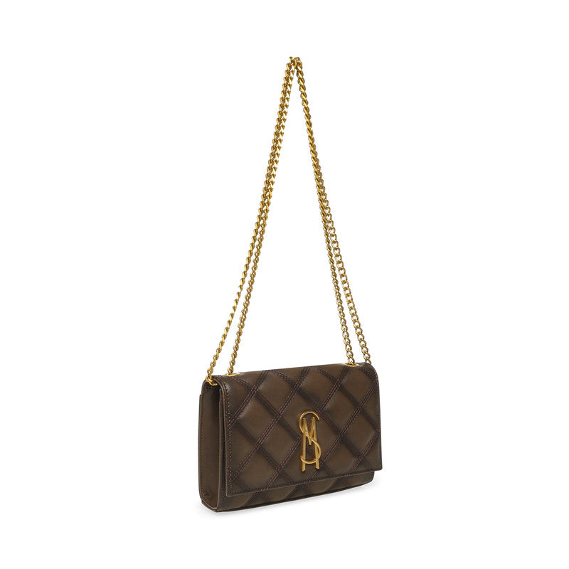 Bramon-Q Women's Brown Multi Shoulder Bag - view 5