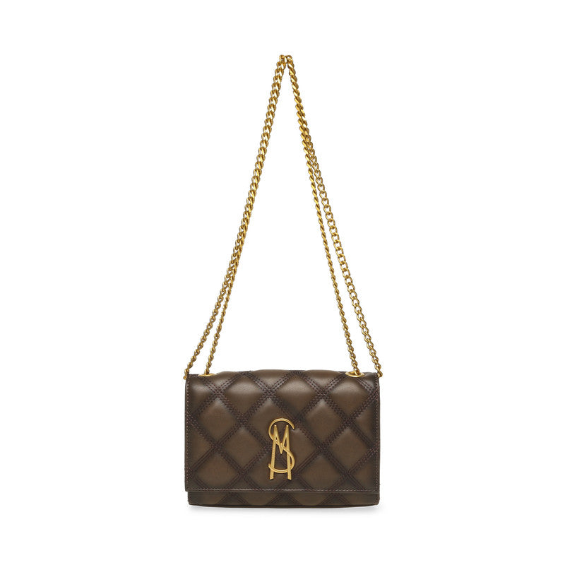 Bramon-Q Women's Brown Multi Shoulder Bag