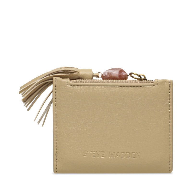 Brenzo Women's Beige Wallet – Steve Madden, view 3