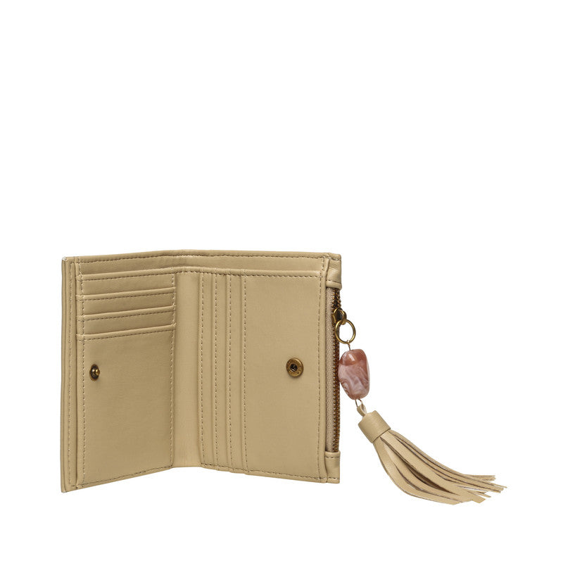 Brenzo Women's Beige Wallet – Steve Madden, view 2