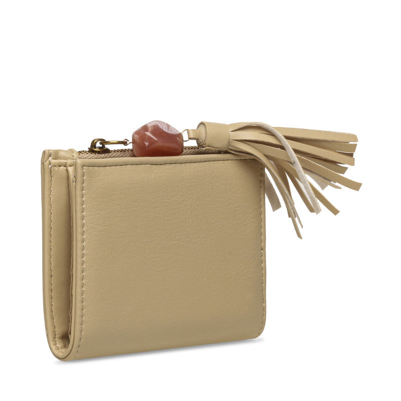 Brenzo Women's Beige Wallet – Steve Madden, view 4