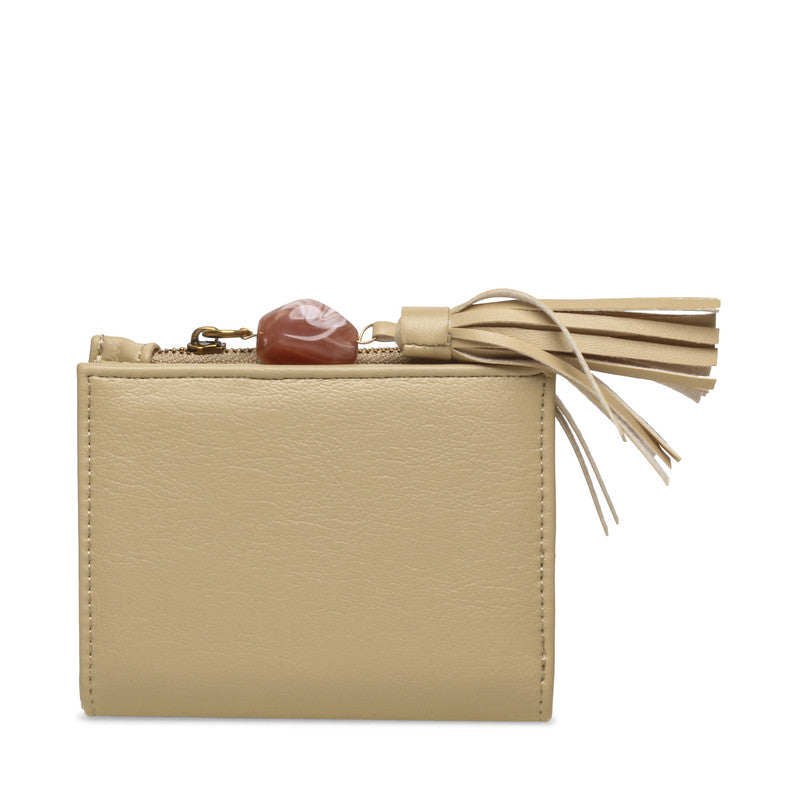 Brenzo Women's Beige Wallet – Steve Madden