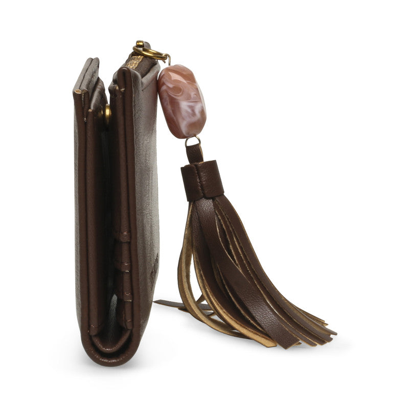 Brenzo Women's Brown Wallet – Steve Madden, view 5