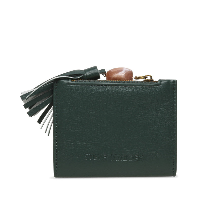 Brenzo Women's Cedar Green Wallet – Steve Madden, view 3