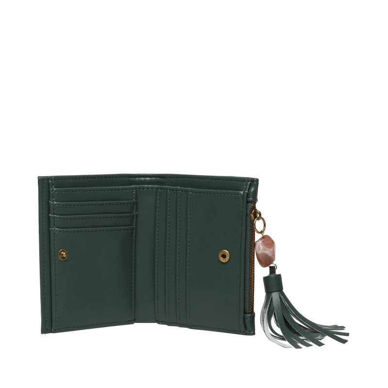 Brenzo Women's Cedar Green Wallet – Steve Madden, view 2