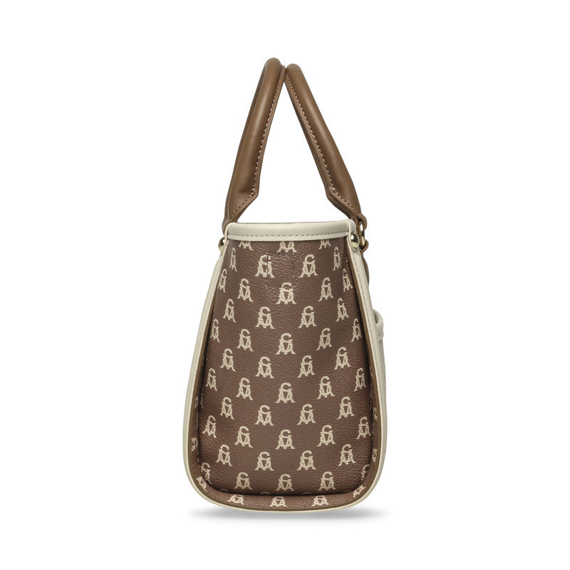 Bronie Bone & Multi Women's Crossbody BONE/MULTI - view 2