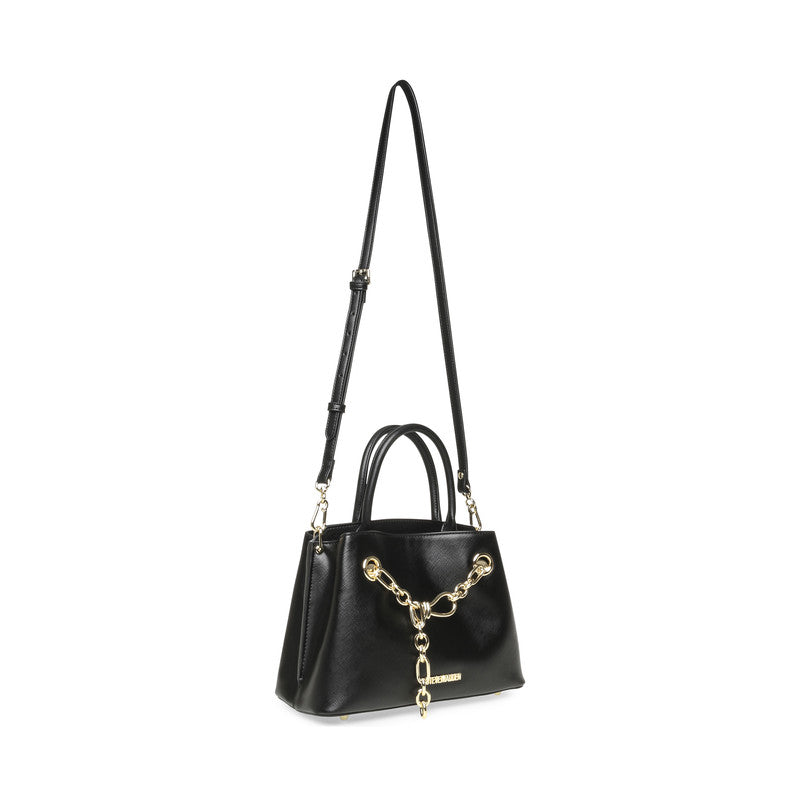Brosaly Women's Black/Gold Satchel Bag - view 5