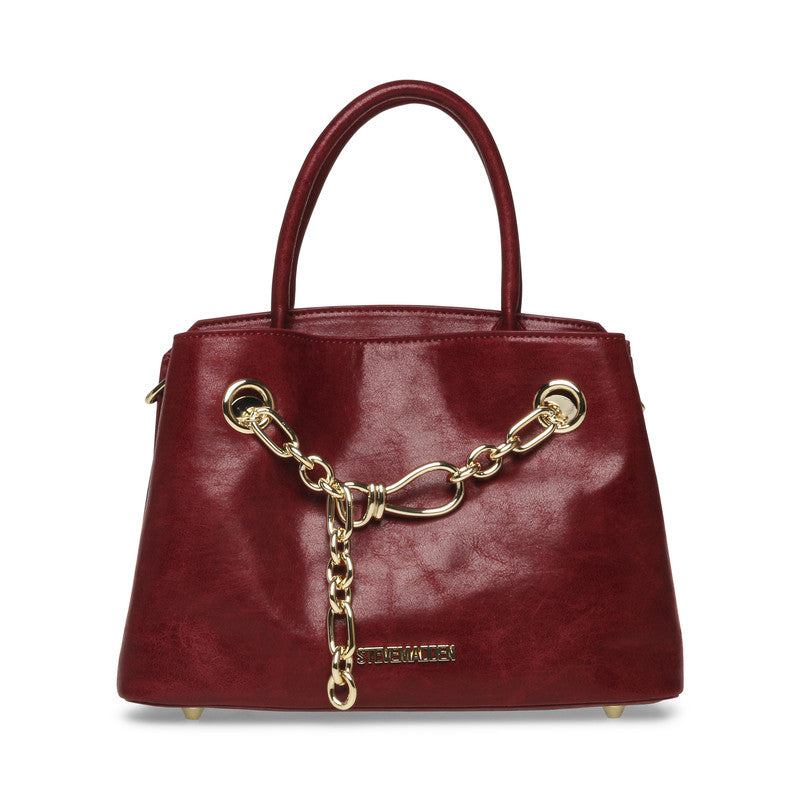 Brosaly Women's Wine Satchel Bag