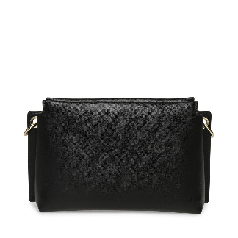 Bross Women's Black/Gold Crossbody Bag - view 3