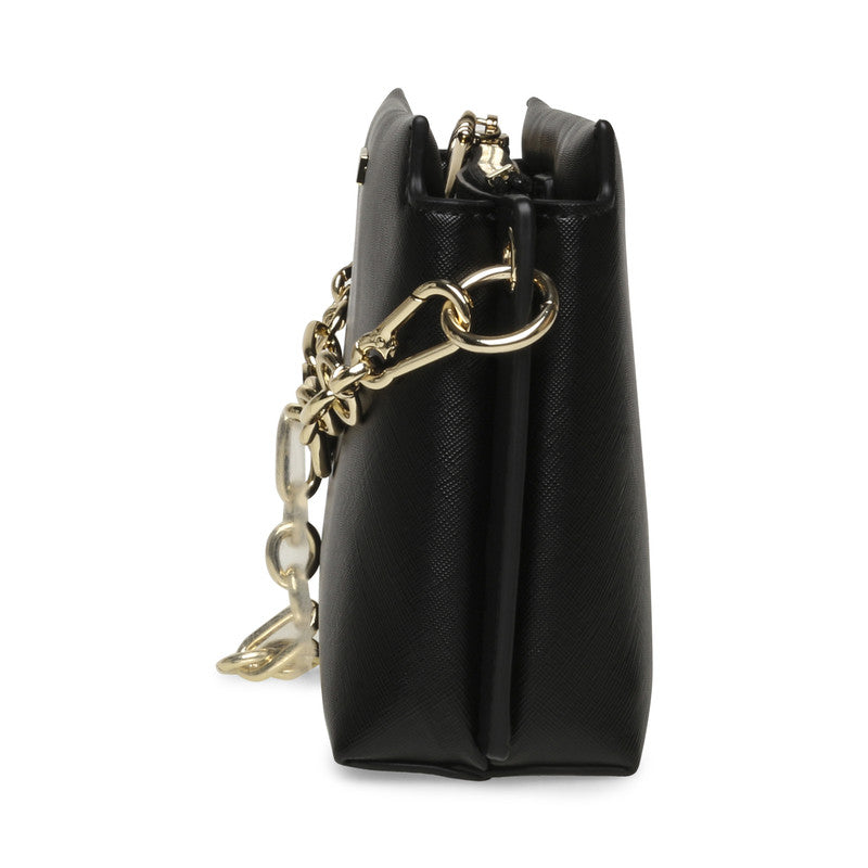 Bross Women's Black/Gold Crossbody Bag - view 2