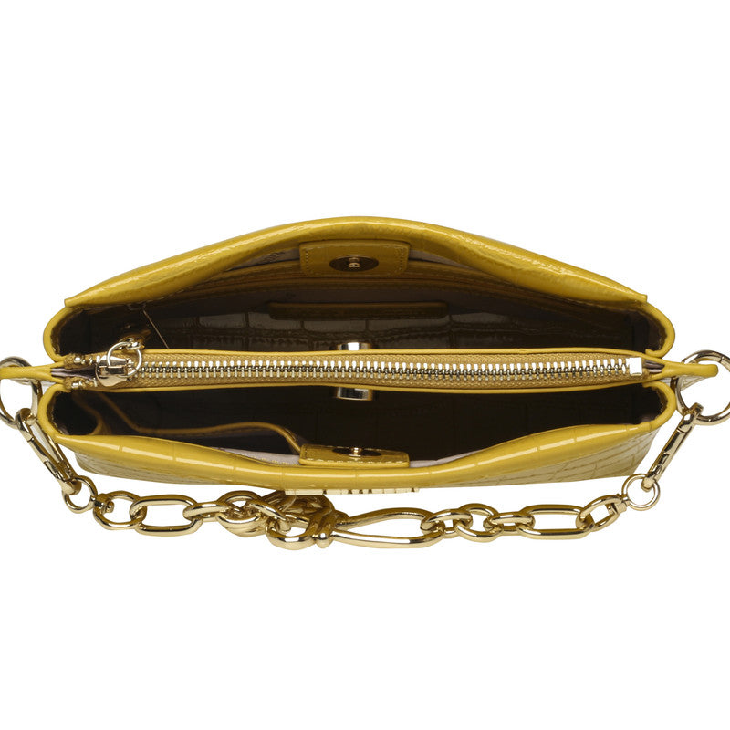 Bross Women's Gold Crossbody Bag - view 4