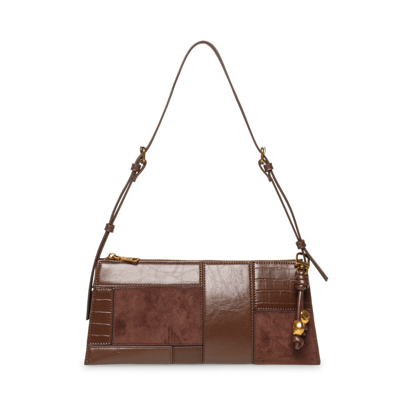 Bml-Brn Multi Women's Shoulder Bag