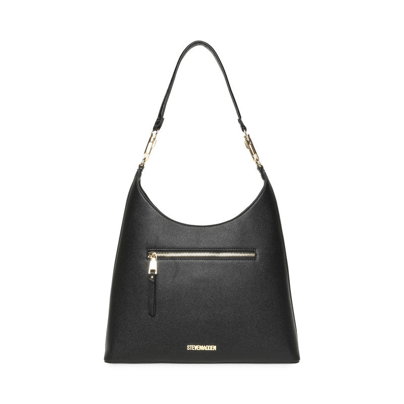 Bsalus-c Women's Black/Gold Hobo Bag – Steve Madden, view 3