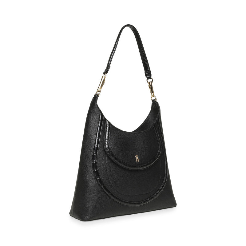 Bsalus-c Women's Black/Gold Hobo Bag – Steve Madden, view 4