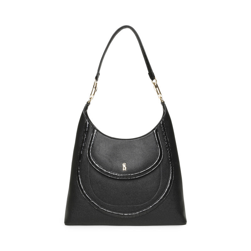 Bsalus-c Women's Black/Gold Hobo Bag – Steve Madden