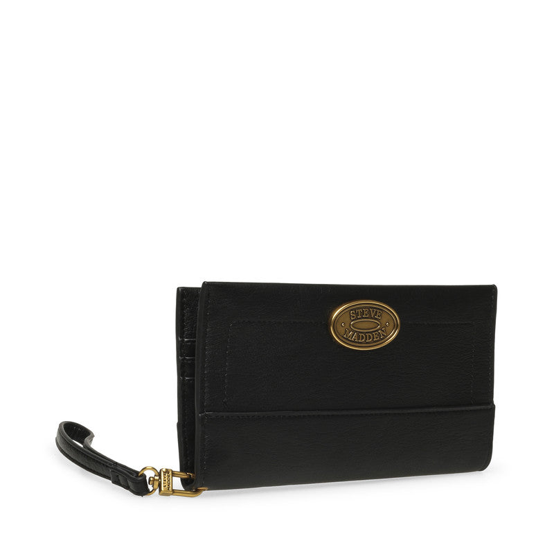 Bsander Women's Black Wallet – Steve Madden, view 4