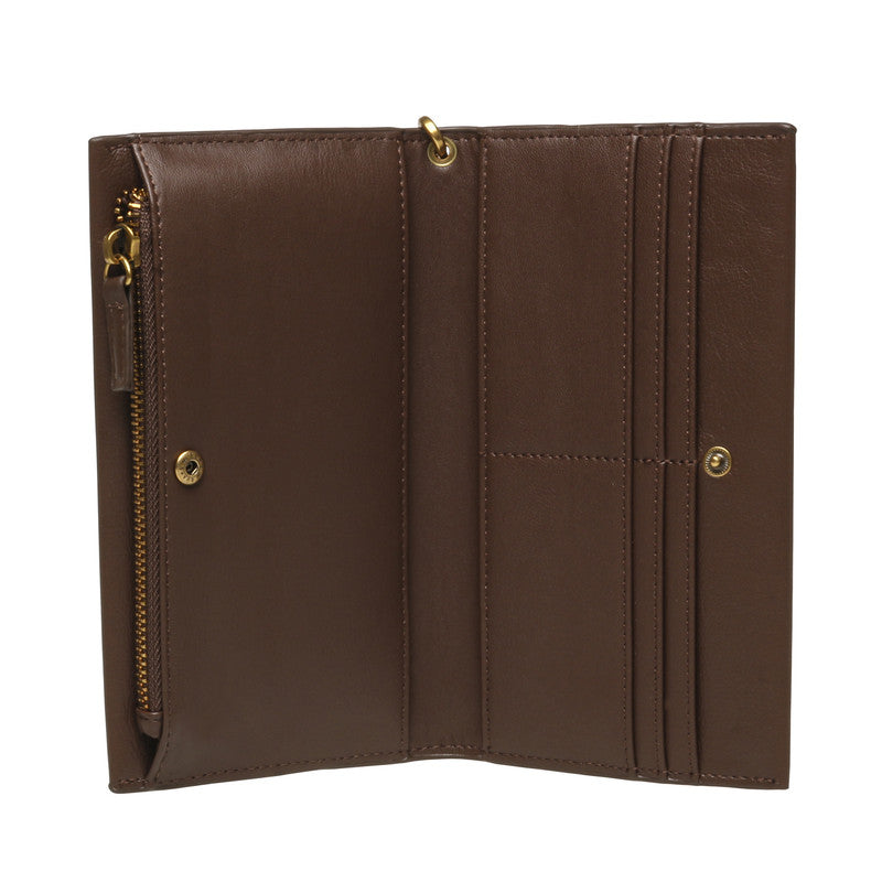 Bsander Women's Brown Wallet – Steve Madden, view 2