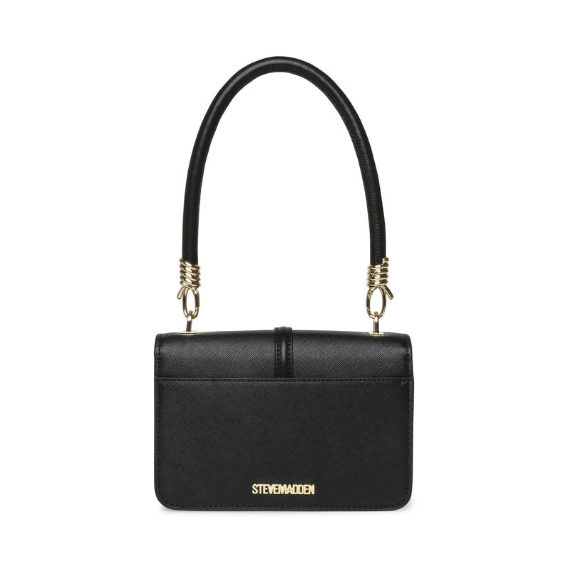 Bsax Women's Black/Gold Shoulder Bag - view 2
