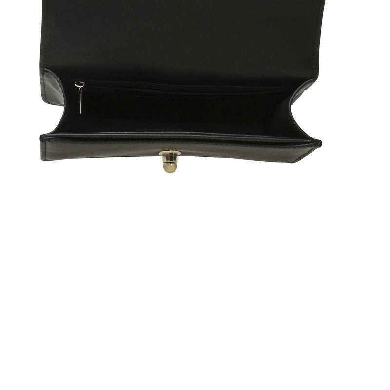 Bsax Women's Black/Gold Shoulder Bag - view 4