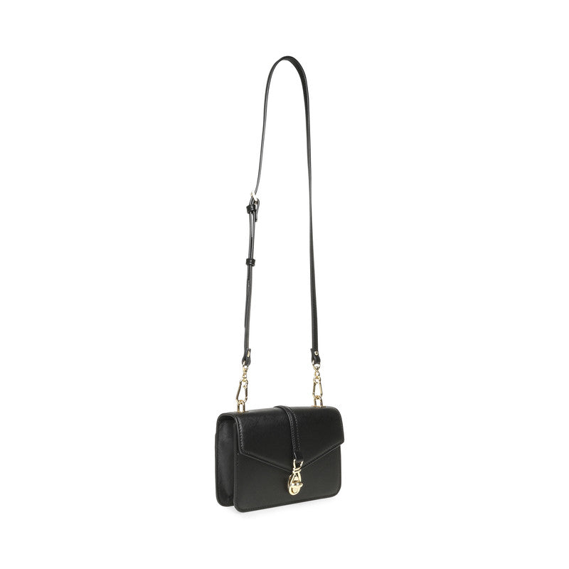 Bsax Women's Black/Gold Shoulder Bag - view 5