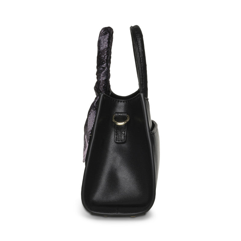 Bsheri Black & Gold Women's Shoulder Bag - view 2