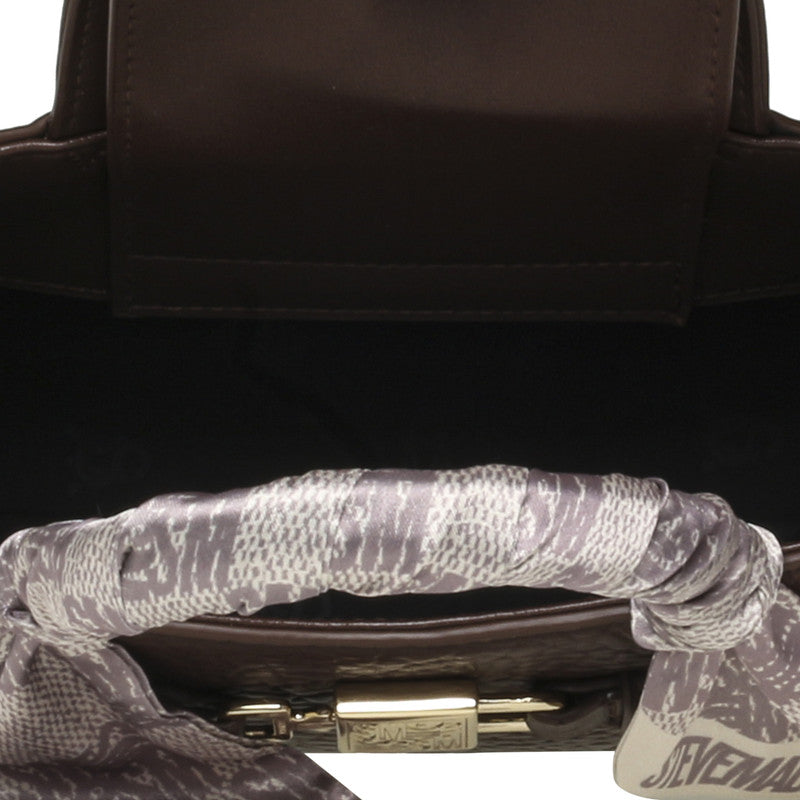 Bsheri Chocolate & Gold Women's Crossbody - view 4
