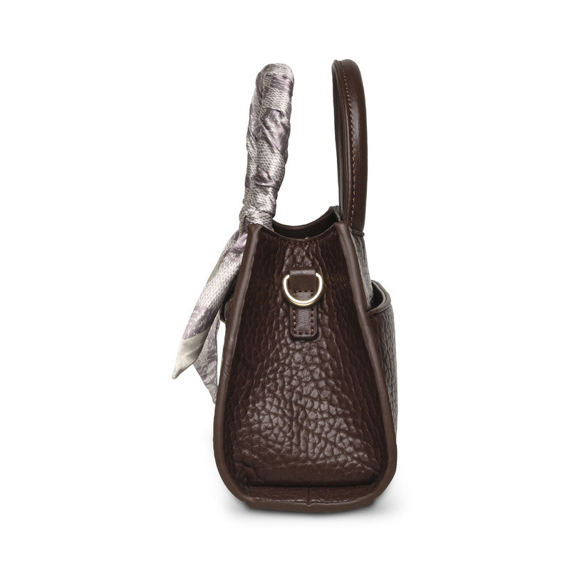 Bsheri Chocolate & Gold Women's Crossbody - view 2