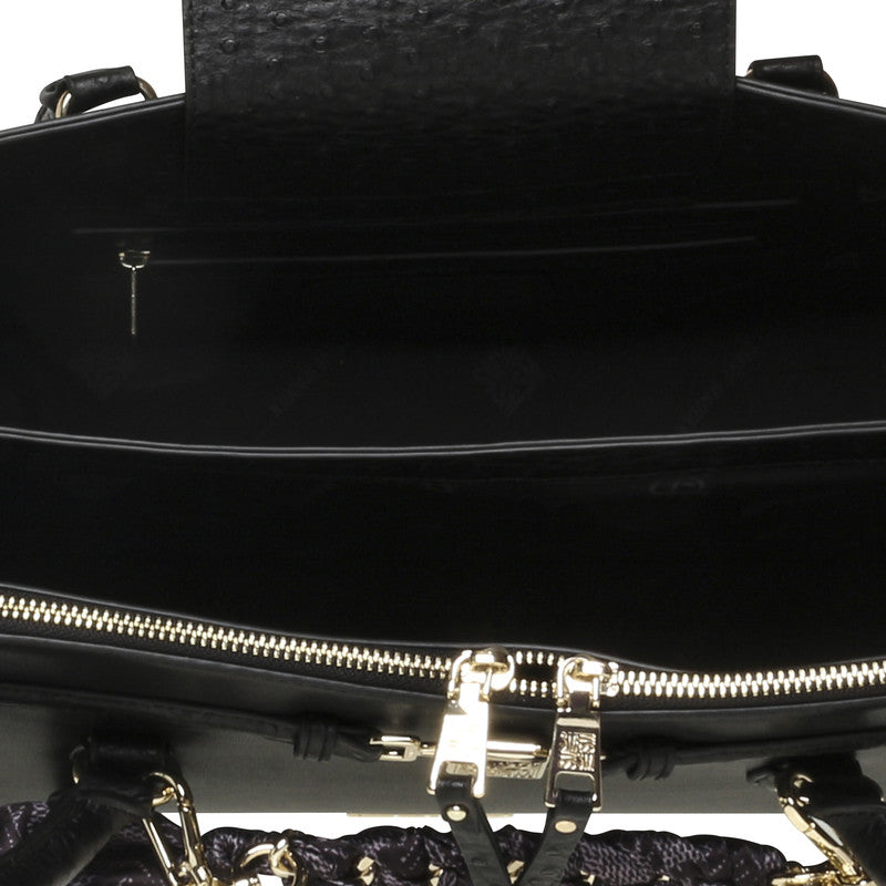 Bshirley Black & Gold Women's Tote Bag BLACK/GOLD - view 4