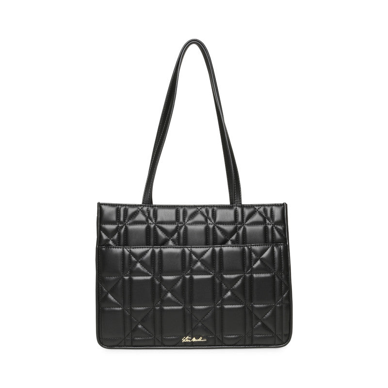 Bsilvo Women's Black/Gold Tote Bag - view 3