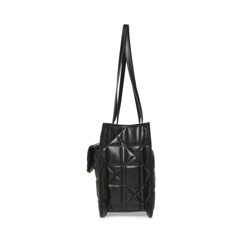 Bsilvo Women's Black/Gold Tote Bag - view 2