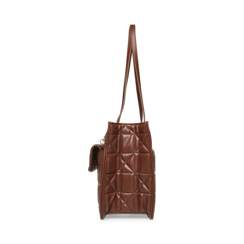 Bsilvo Women's Brown/Gold Tote Bag - view 2