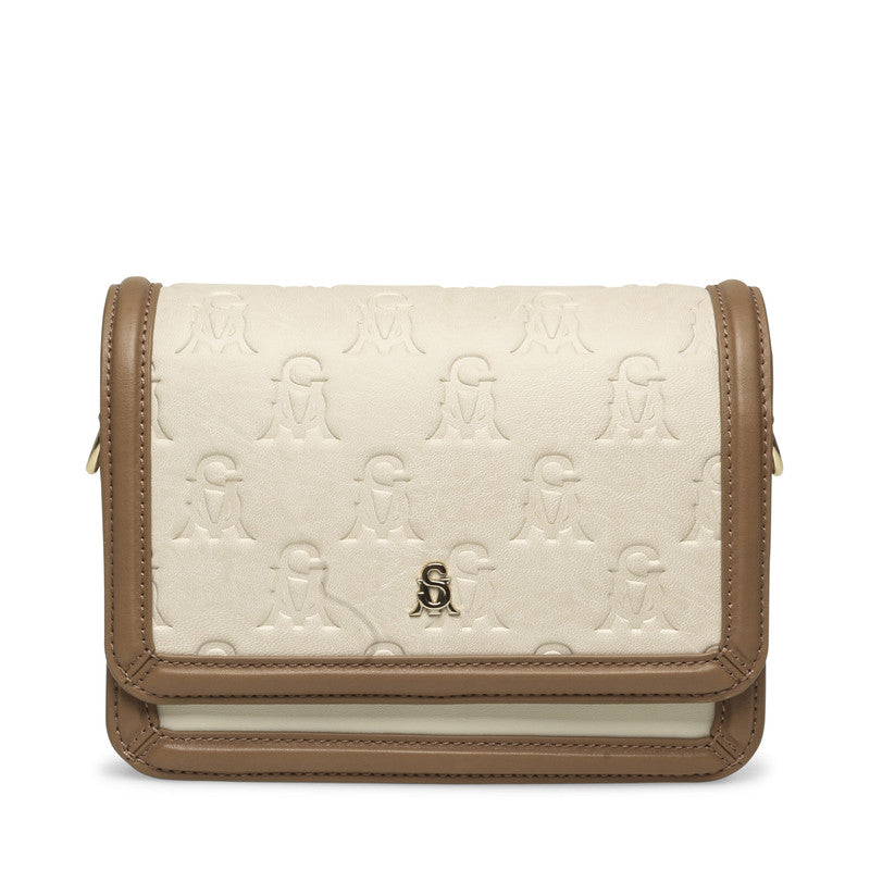 Bsorena Bone & Multi Women's Crossbody BONE/MULTI